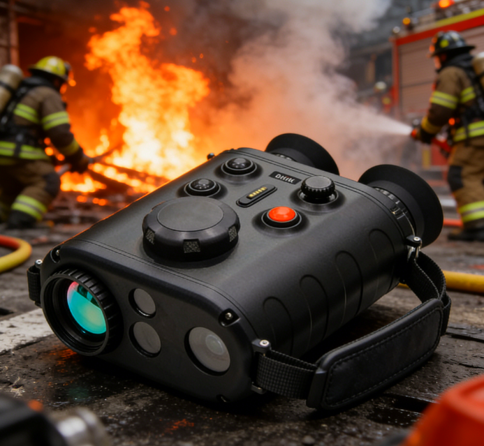 RE650 Handheld Tri-Spectrum Thermal Imaging Observation Device