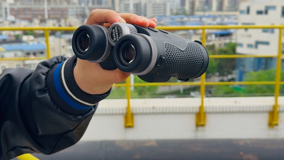  Black Hawk 10x42 ED LRF Binocular Rangefinder