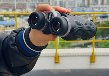 Black Hawk 10x42 ED LRF Binocular Rangefinder – All-in-One High-Performance Laser Rangefinding Binoculars