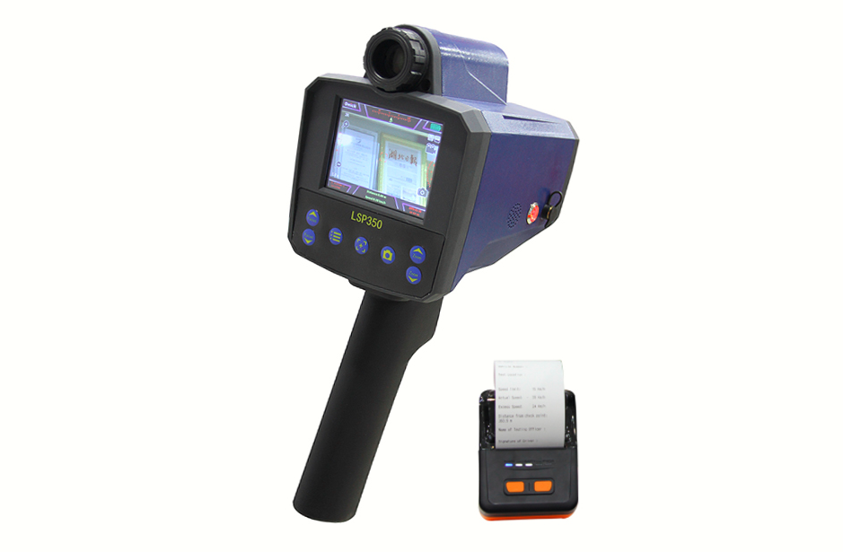LS350 Handheld Laser Speed Meter with Printing Function