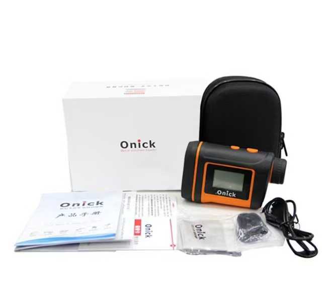 Multi-Function Laser Rangefinder with Speed Measurement and Distance Detection