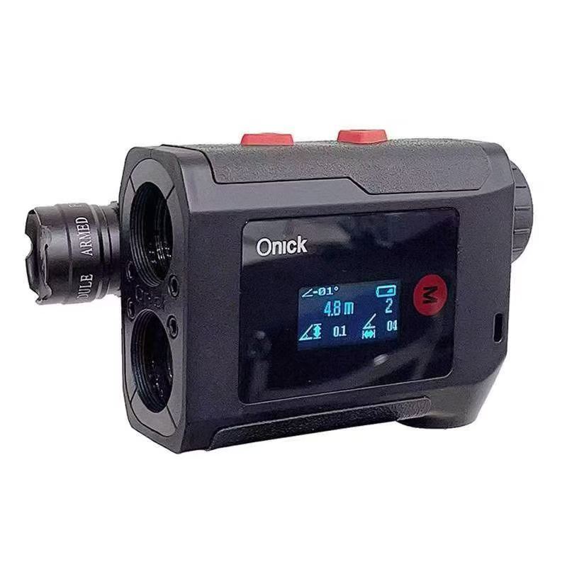 Multi-Function Laser Rangefinder with Speed Measurement and Distance Detection