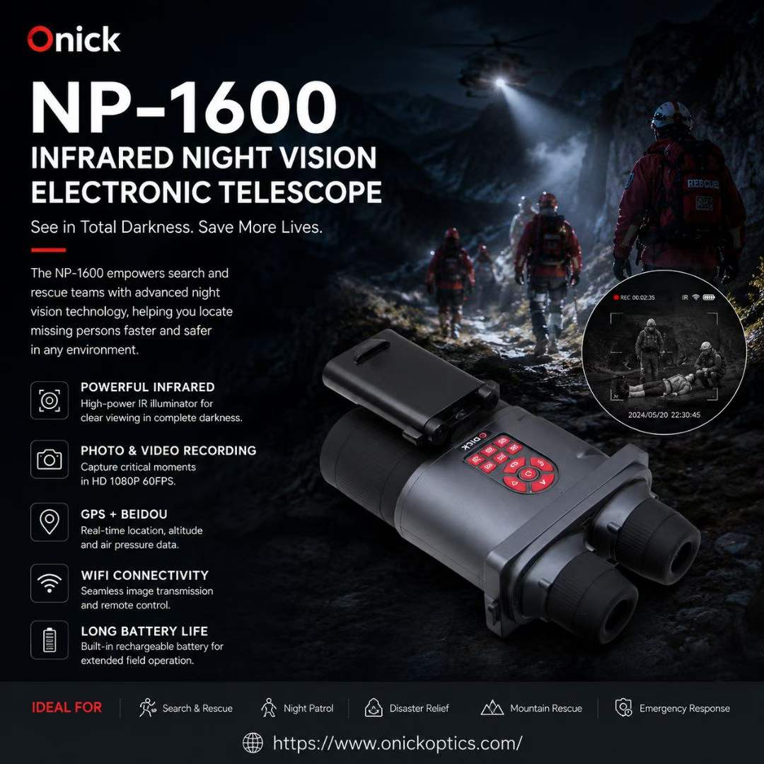 Digital Night Vision Binoculars with Photo & Video Recording