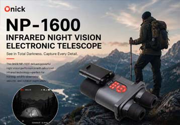 Digital Night Vision Binoculars with Photo & Video Recording