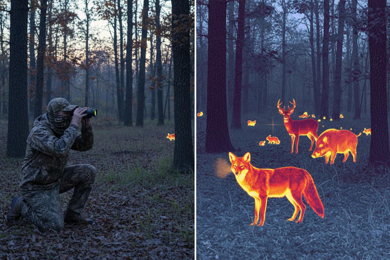 Thermal Imaging Scopes vs Night Vision Scopes: Which Is Better for Your Application?
