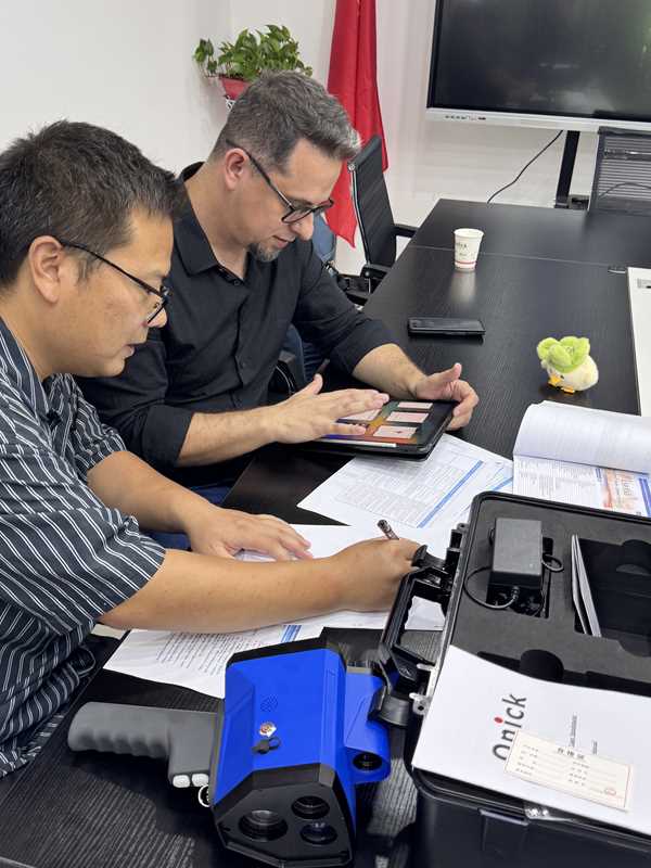 ONICK OPTICS and Brazils Shempo Discuss Strategic Cooperation on Laser Speed Measurement Technology(图4) 00a4b9473588b5b34cf2c02f4148d6de.jpg