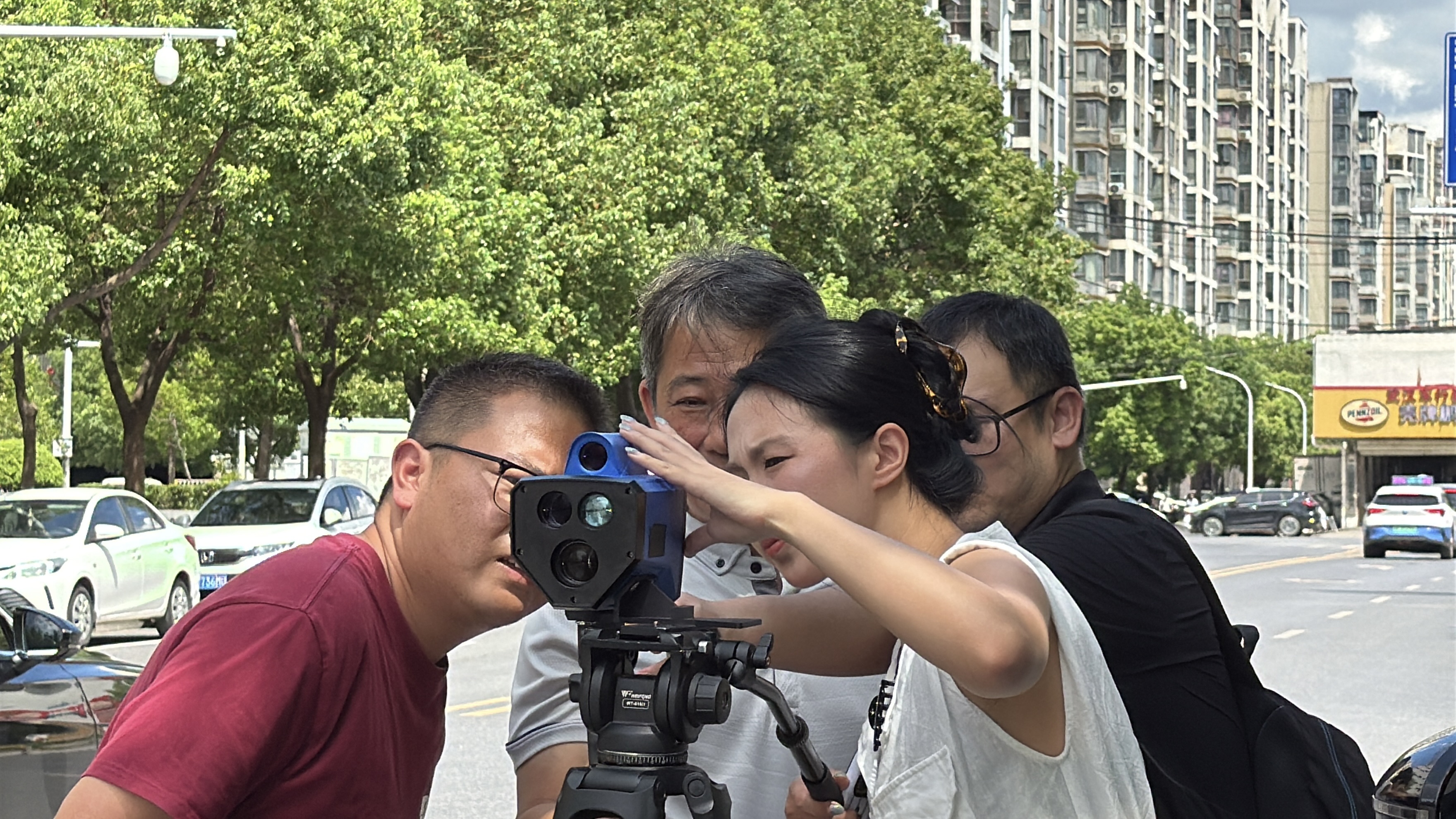 Thailand Customer from Bangkok Visits Onick Optics for Business Cooperation on the LSP350 Handheld Laser Speed Gun(图2) 2606e5ac58c6cba6e0080989fa014acb.jpg