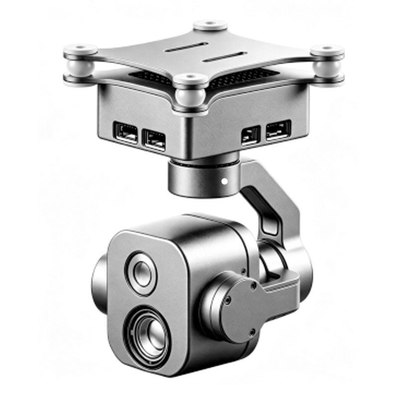 TC20 Infrared thermal imager camera automatically tracks UAV electro-optical pod