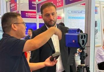Onick Welcomes Middle Eastern Clients Visiting Specifically for the Optoelectronics Expo